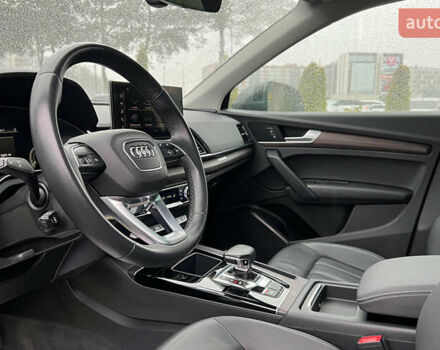 Серый Ауди Ку 5, объемом двигателя 1.98 л и пробегом 73 тыс. км за 37200 $, фото 9 на Automoto.ua