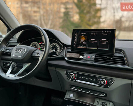 Серый Ауди Ку 5, объемом двигателя 1.98 л и пробегом 98 тыс. км за 36300 $, фото 22 на Automoto.ua