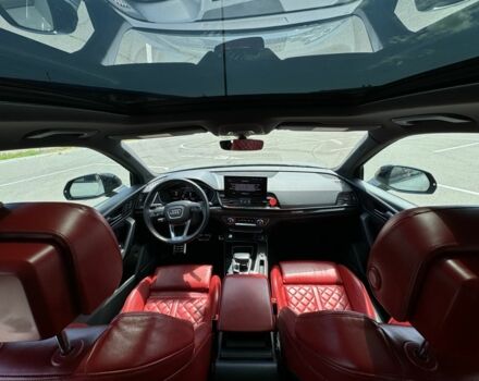 Сірий Ауді Ку 5, об'ємом двигуна 3 л та пробігом 70 тис. км за 45500 $, фото 16 на Automoto.ua