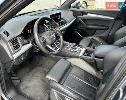 Серый Ауди Ку 5, объемом двигателя 2 л и пробегом 204 тыс. км за 29500 $, фото 6 на Automoto.ua