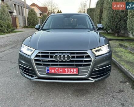 Сірий Ауді Ку 5, об'ємом двигуна 2 л та пробігом 104 тис. км за 26900 $, фото 3 на Automoto.ua