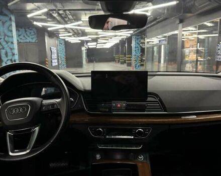 Серый Ауди Ку 5, объемом двигателя 1.98 л и пробегом 46 тыс. км за 36000 $, фото 16 на Automoto.ua