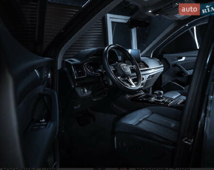 Сірий Ауді Ку 5, об'ємом двигуна 2 л та пробігом 59 тис. км за 29700 $, фото 8 на Automoto.ua