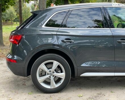 Серый Ауди Ку 5, объемом двигателя 2 л и пробегом 89 тыс. км за 30990 $, фото 7 на Automoto.ua