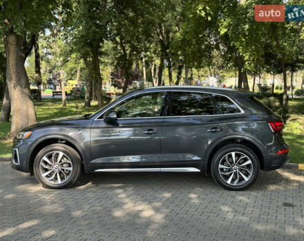 Сірий Ауді Ку 5, об'ємом двигуна 1.98 л та пробігом 93 тис. км за 34999 $, фото 8 на Automoto.ua