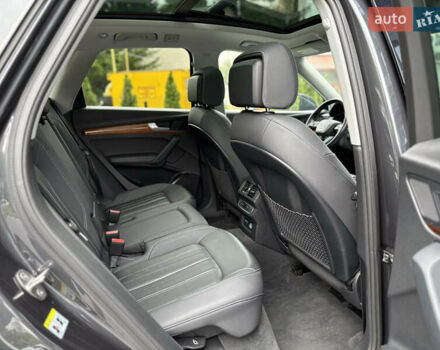 Сірий Ауді Ку 5, об'ємом двигуна 1.98 л та пробігом 91 тис. км за 33500 $, фото 62 на Automoto.ua