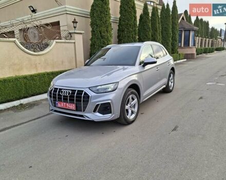 Серый Ауди Ку 5, объемом двигателя 2 л и пробегом 77 тыс. км за 28500 $, фото 2 на Automoto.ua