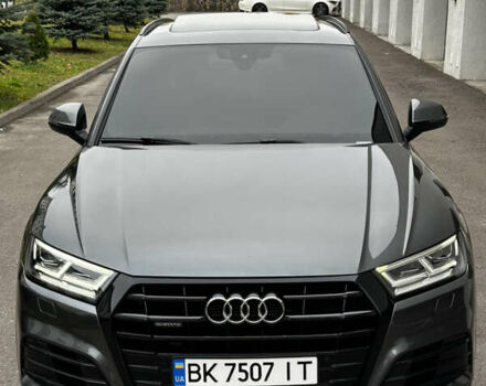 Сірий Ауді Ку 5, об'ємом двигуна 1.98 л та пробігом 98 тис. км за 29950 $, фото 1 на Automoto.ua