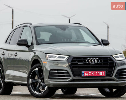 Сірий Ауді Ку 5, об'ємом двигуна 2 л та пробігом 149 тис. км за 31000 $, фото 25 на Automoto.ua