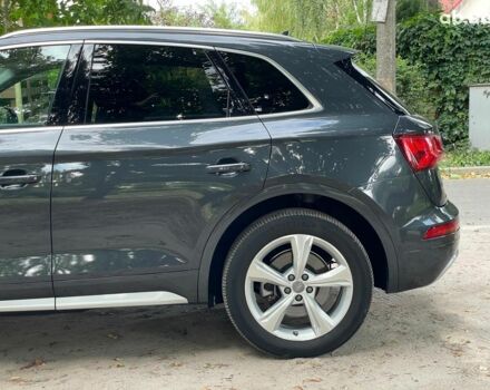 Серый Ауди Ку 5, объемом двигателя 2 л и пробегом 89 тыс. км за 30990 $, фото 13 на Automoto.ua