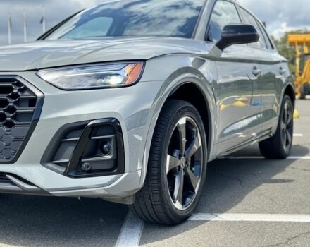 Сірий Ауді Ку 5, об'ємом двигуна 3 л та пробігом 70 тис. км за 45500 $, фото 5 на Automoto.ua