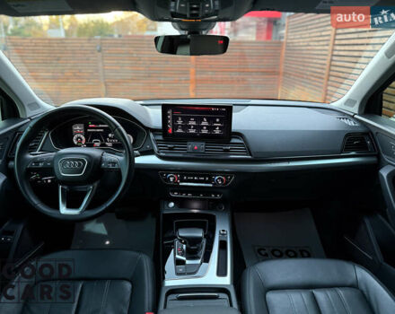 Серый Ауди Ку 5, объемом двигателя 1.98 л и пробегом 30 тыс. км за 52000 $, фото 22 на Automoto.ua