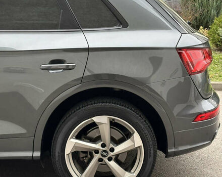 Сірий Ауді Ку 5, об'ємом двигуна 1.98 л та пробігом 98 тис. км за 29950 $, фото 13 на Automoto.ua