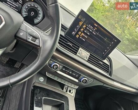 Серый Ауди Ку 5, объемом двигателя 1.98 л и пробегом 55 тыс. км за 39999 $, фото 24 на Automoto.ua