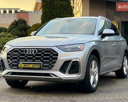 Серый Ауди Ку 5, объемом двигателя 1.98 л и пробегом 98 тыс. км за 36300 $, фото 2 на Automoto.ua