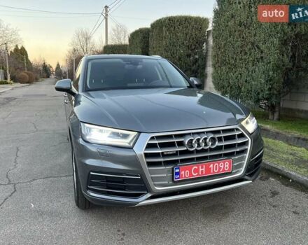 Сірий Ауді Ку 5, об'ємом двигуна 2 л та пробігом 104 тис. км за 26900 $, фото 35 на Automoto.ua