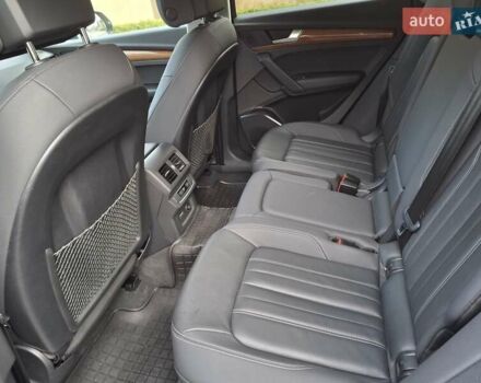 Серый Ауди Ку 5, объемом двигателя 2 л и пробегом 77 тыс. км за 28500 $, фото 16 на Automoto.ua