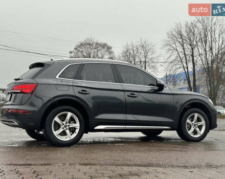 Серый Ауди Ку 5, объемом двигателя 1.98 л и пробегом 76 тыс. км за 32800 $, фото 7 на Automoto.ua