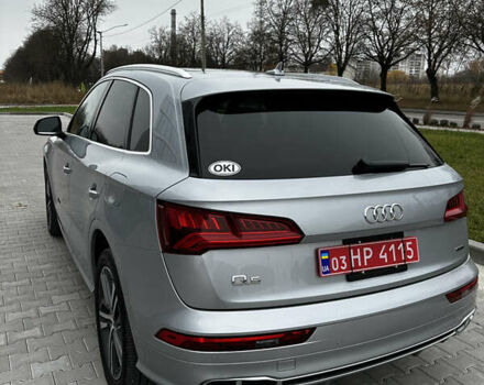 Серый Ауди Ку 5, объемом двигателя 1.98 л и пробегом 100 тыс. км за 34500 $, фото 8 на Automoto.ua