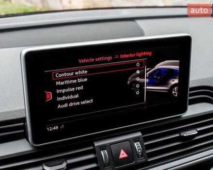 Сірий Ауді Ку 5, об'ємом двигуна 2 л та пробігом 149 тис. км за 31000 $, фото 54 на Automoto.ua