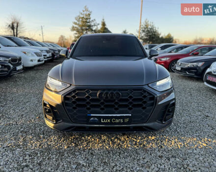 Серый Ауди Ку 5, объемом двигателя 1.97 л и пробегом 215 тыс. км за 39000 $, фото 4 на Automoto.ua