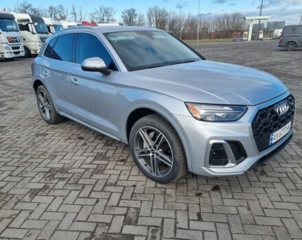 Ауди Ку 5 2020 в Харькове на Automoto.ua Серый Ауди Ку 5, объемом двигателя 2 л и пробегом 47 тыс. км за 45000 $, фото 2 на Automoto.ua