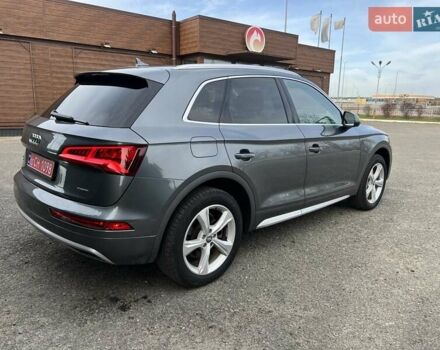 Серый Ауди Ку 5, объемом двигателя 0 л и пробегом 104 тыс. км за 27500 $, фото 5 на Automoto.ua