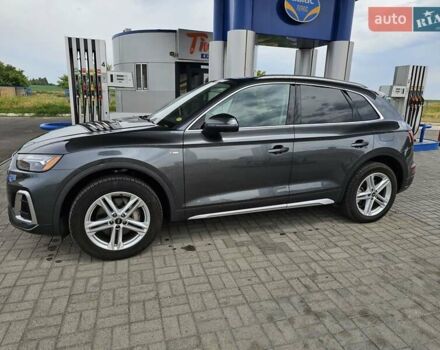 Серый Ауди Ку 5, объемом двигателя 1.98 л и пробегом 55 тыс. км за 39999 $, фото 11 на Automoto.ua