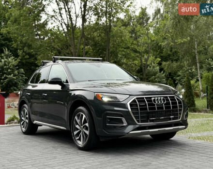 Сірий Ауді Ку 5, об'ємом двигуна 1.98 л та пробігом 91 тис. км за 33500 $, фото 25 на Automoto.ua