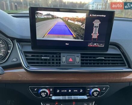 Сірий Ауді Ку 5, об'ємом двигуна 2 л та пробігом 77 тис. км за 28900 $, фото 16 на Automoto.ua