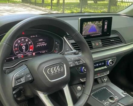 Сірий Ауді Ку 5, об'ємом двигуна 2 л та пробігом 40 тис. км за 18000 $, фото 12 на Automoto.ua