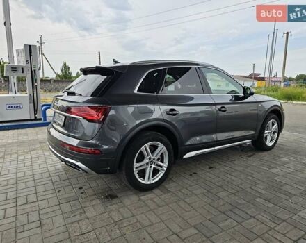 Серый Ауди Ку 5, объемом двигателя 1.98 л и пробегом 55 тыс. км за 39999 $, фото 6 на Automoto.ua