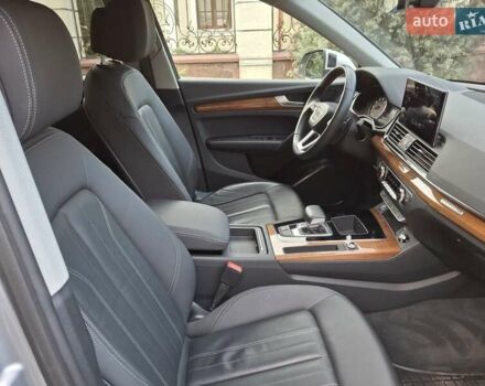 Серый Ауди Ку 5, объемом двигателя 2 л и пробегом 77 тыс. км за 28500 $, фото 12 на Automoto.ua