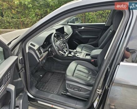 Серый Ауди Ку 5, объемом двигателя 1.98 л и пробегом 55 тыс. км за 39999 $, фото 19 на Automoto.ua