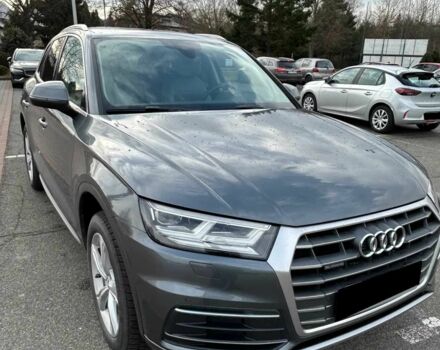 Серый Ауди Ку 5, объемом двигателя 2 л и пробегом 78 тыс. км за 16900 $, фото 2 на Automoto.ua