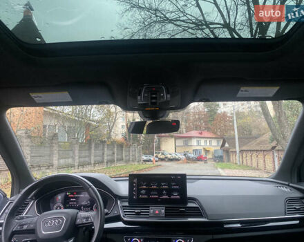 Сірий Ауді Ку 5, об'ємом двигуна 1.98 л та пробігом 77 тис. км за 38900 $, фото 12 на Automoto.ua