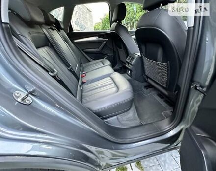 Серый Ауди Ку 5, объемом двигателя 2 л и пробегом 169 тыс. км за 31700 $, фото 28 на Automoto.ua