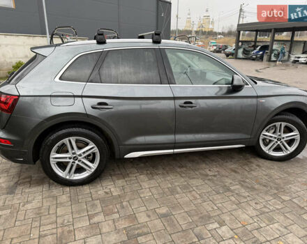 Сірий Ауді Ку 5, об'ємом двигуна 1.98 л та пробігом 102 тис. км за 36000 $, фото 8 на Automoto.ua