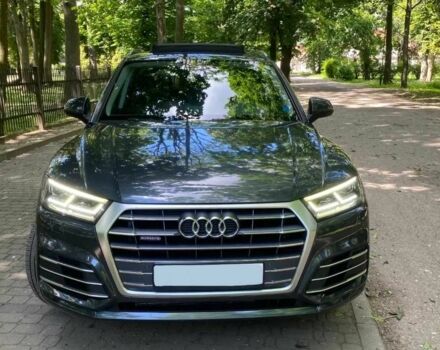 Сірий Ауді Ку 5, об'ємом двигуна 2 л та пробігом 40 тис. км за 18000 $, фото 9 на Automoto.ua