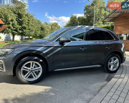 Серый Ауди Ку 5, объемом двигателя 1.98 л и пробегом 46 тыс. км за 36900 $, фото 7 на Automoto.ua