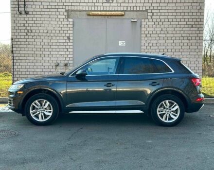 Сірий Ауді Ку 5, об'ємом двигуна 2 л та пробігом 34 тис. км за 29990 $, фото 3 на Automoto.ua