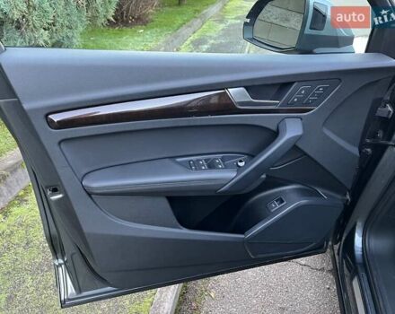 Сірий Ауді Ку 5, об'ємом двигуна 2 л та пробігом 104 тис. км за 26900 $, фото 11 на Automoto.ua