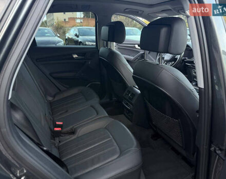 Серый Ауди Ку 5, объемом двигателя 2 л и пробегом 84 тыс. км за 37500 $, фото 9 на Automoto.ua