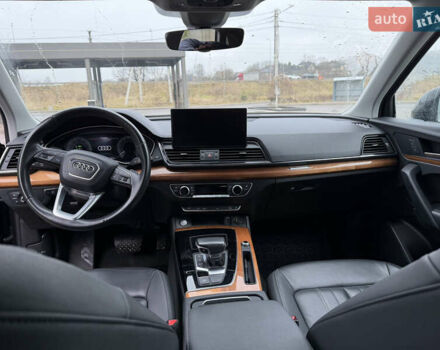 Сірий Ауді Ку 5, об'ємом двигуна 1.98 л та пробігом 102 тис. км за 36000 $, фото 14 на Automoto.ua