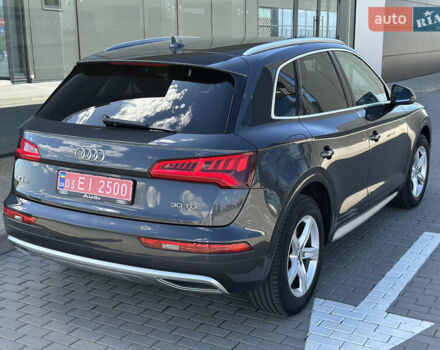 Серый Ауди Ку 5, объемом двигателя 1.97 л и пробегом 170 тыс. км за 32000 $, фото 16 на Automoto.ua