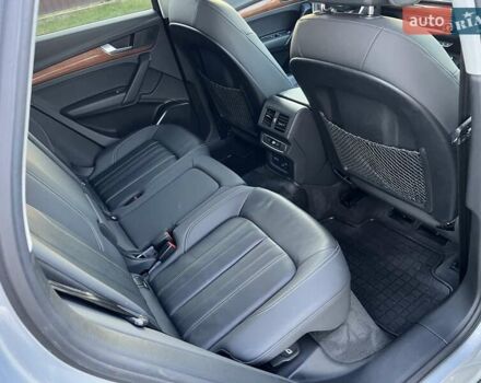 Сірий Ауді Ку 5, об'ємом двигуна 2 л та пробігом 77 тис. км за 28900 $, фото 28 на Automoto.ua