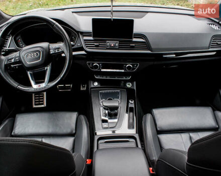 Сірий Ауді Ку 5, об'ємом двигуна 2 л та пробігом 149 тис. км за 31000 $, фото 44 на Automoto.ua