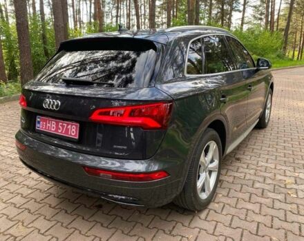 Сірий Ауді Ку 5, об'ємом двигуна 2 л та пробігом 26 тис. км за 27800 $, фото 11 на Automoto.ua