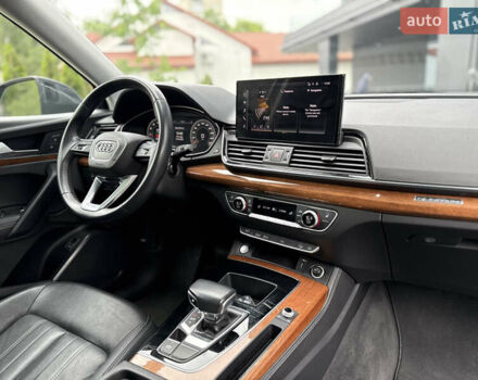 Сірий Ауді Ку 5, об'ємом двигуна 1.98 л та пробігом 91 тис. км за 33500 $, фото 68 на Automoto.ua