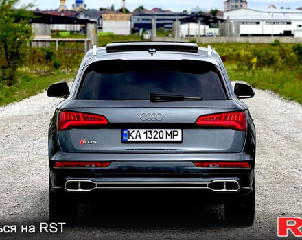 Серый Ауди Ку 5, объемом двигателя 3 л и пробегом 73 тыс. км за 31500 $, фото 4 на Automoto.ua